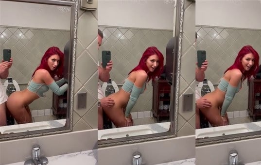 Nala Fitness vazou fazendo sexo no banheiro Onlyfans